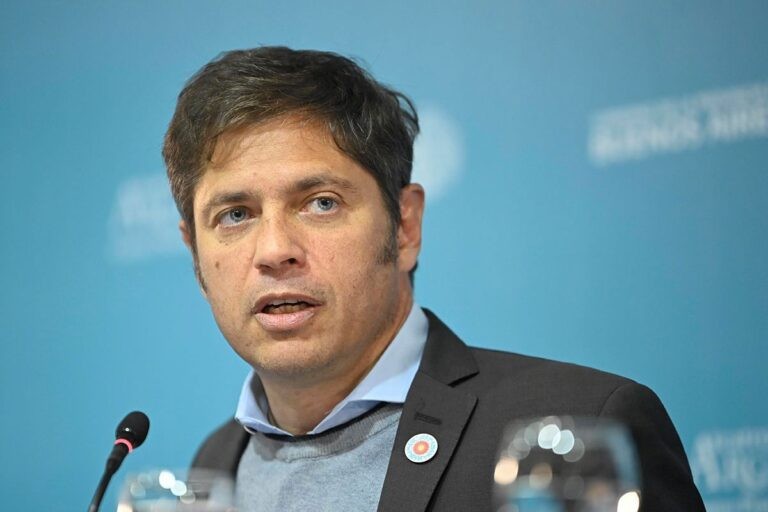 KICILLOF TRAS EL RECHAZO AL PRESUPUESTO: “NO VOY A PERMITIR QUE QUIEBREN LA PROVINCIA”