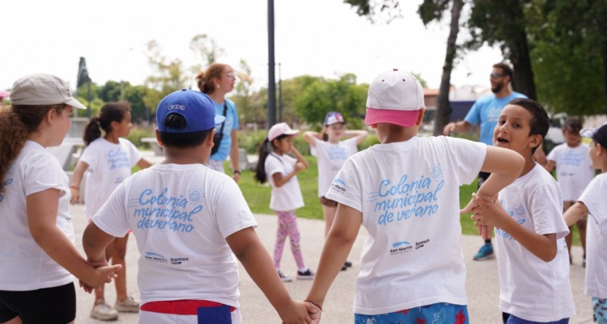  COMENZÓ LA PREINSCRIPCIÓN A LA COLONIA DE VERANO 2025 EN SAN MARTÍN