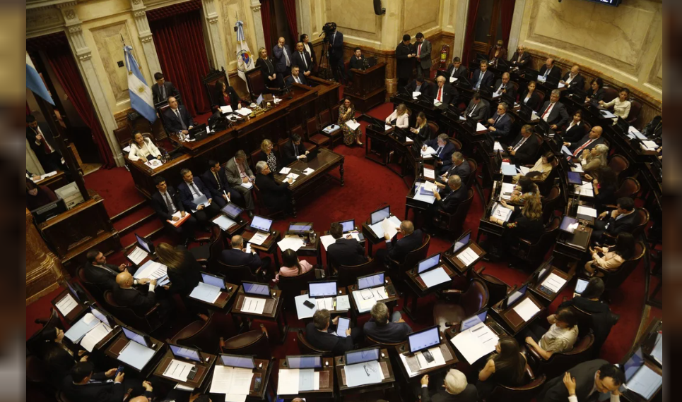  MILEI CELEBRÓ QUE LA LIBERTAD AVANZA AHORA ES LA PRIMERA MINORÍA EN DIPUTADOS