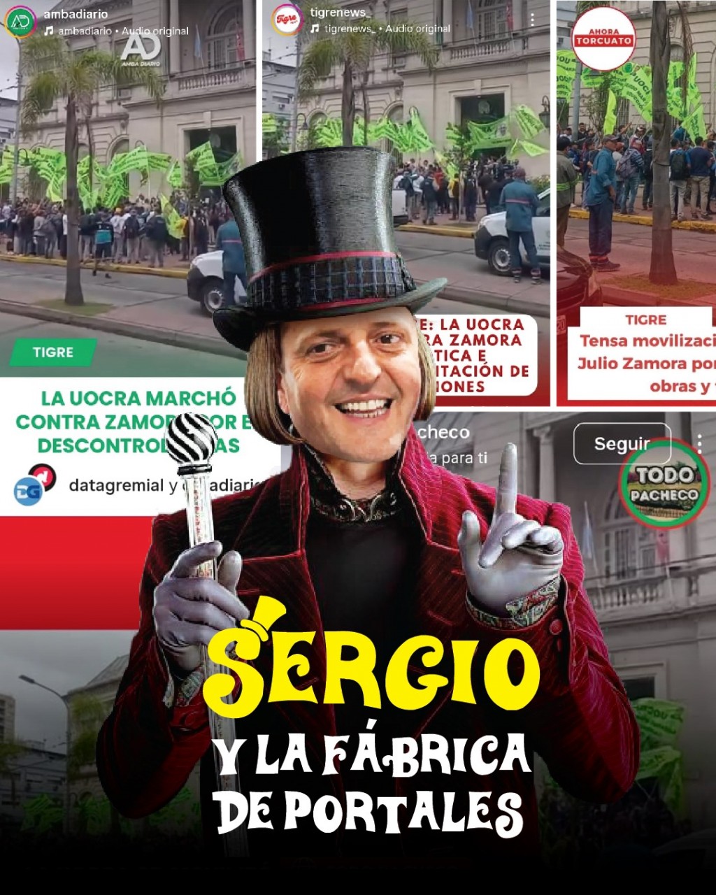 LA FABRICA DE MENTIRAS DE TIGRE