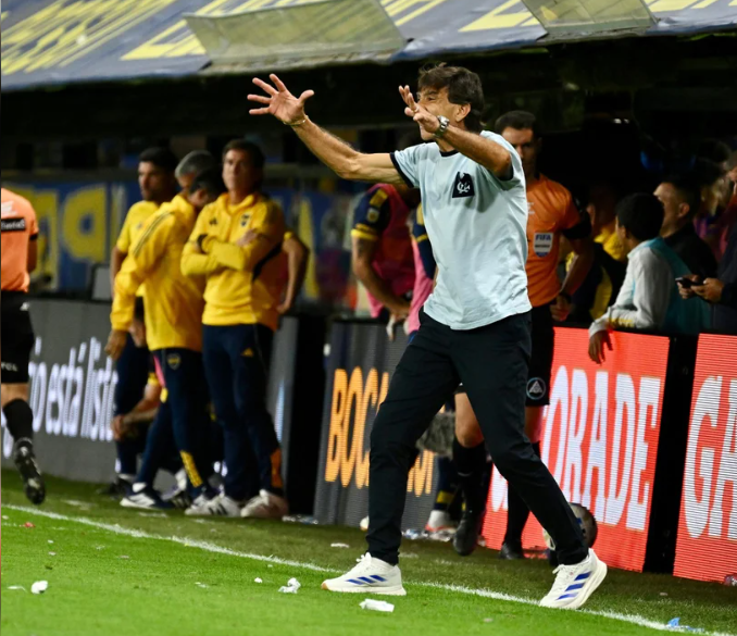 COSTAS, SINCERO TRAS EL TRIUNFO DE RACING: “LOS RETÉ Y EN EL SEGUNDO TIEMPO RESPONDIERON”