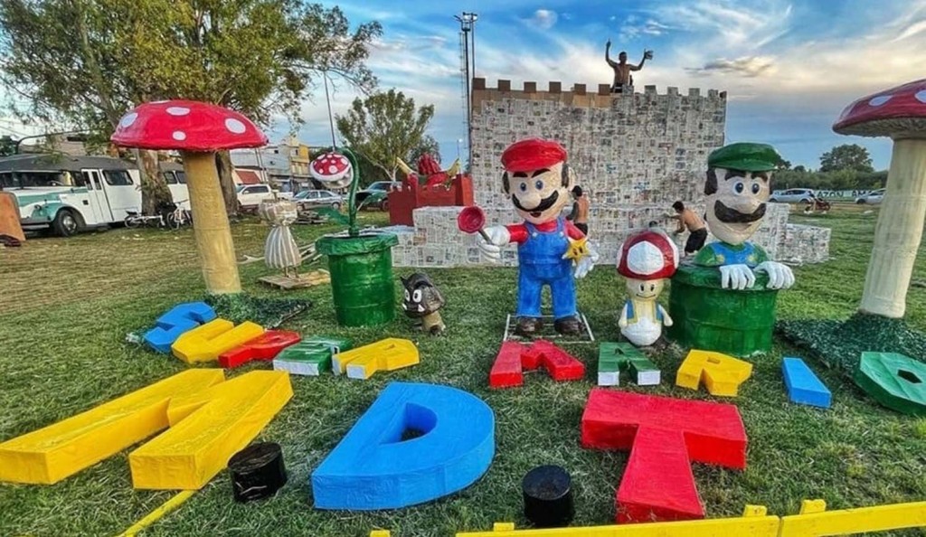 QUEMA DE MUÑECOS EN LA PLATA: DÓNDE ESTÁN LOS 22 MOMOS AUTORIZADOS PARA ESTE 31 DE DICIEMBRE