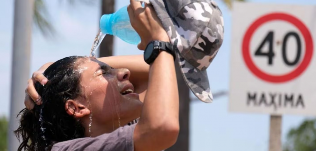  ¡ALERTA DE CALOR! PROTÉGETE DE LAS ALTAS TEMPERATURAS