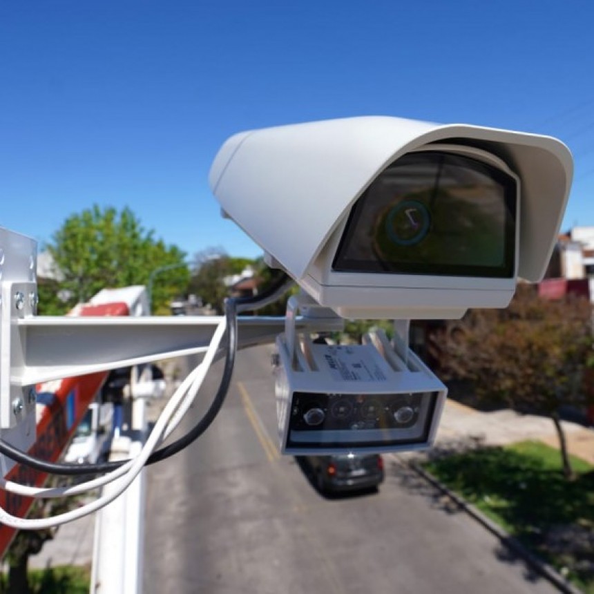  VICENTE LÓPEZ YA CUENTA CON MÁS DE 200 LECTORAS DE PATENTES Y SUMA PUNTOS DE CONTROL EN LOS LÍMITES CON SAN MARTÍN Y SAN ISIDRO