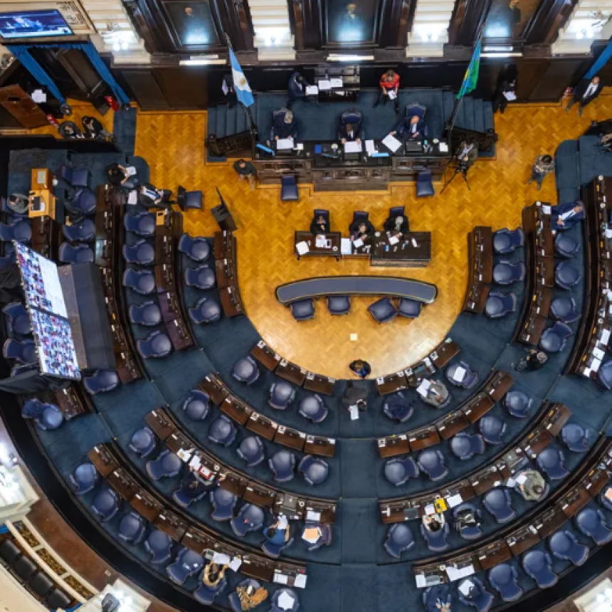 FINALMENTE, APROBARON LA LEY DE ENDEUDAMIENTO QUE RECLAMABA KICILLOF