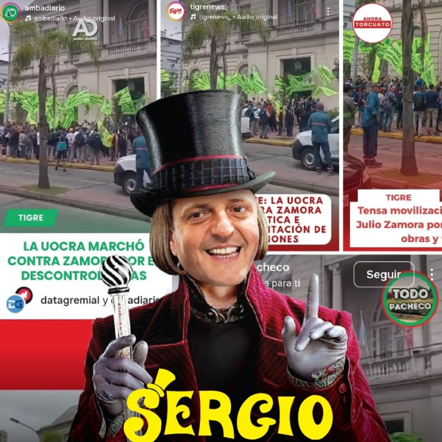 LA FABRICA DE MENTIRAS DE TIGRE