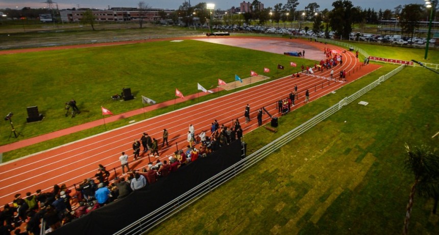 EL MUNICIPIO DE TIGRE SERÁ SEDE DEL CAMPEONATO NACIONAL SUB 23 DE ATLETISMO