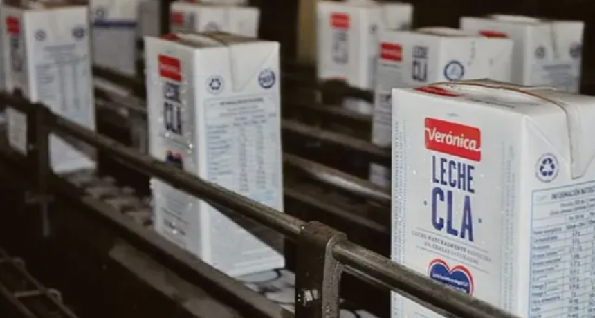 LÁCTEOS VERÓNICA PROFUNDIZA SU CRISIS