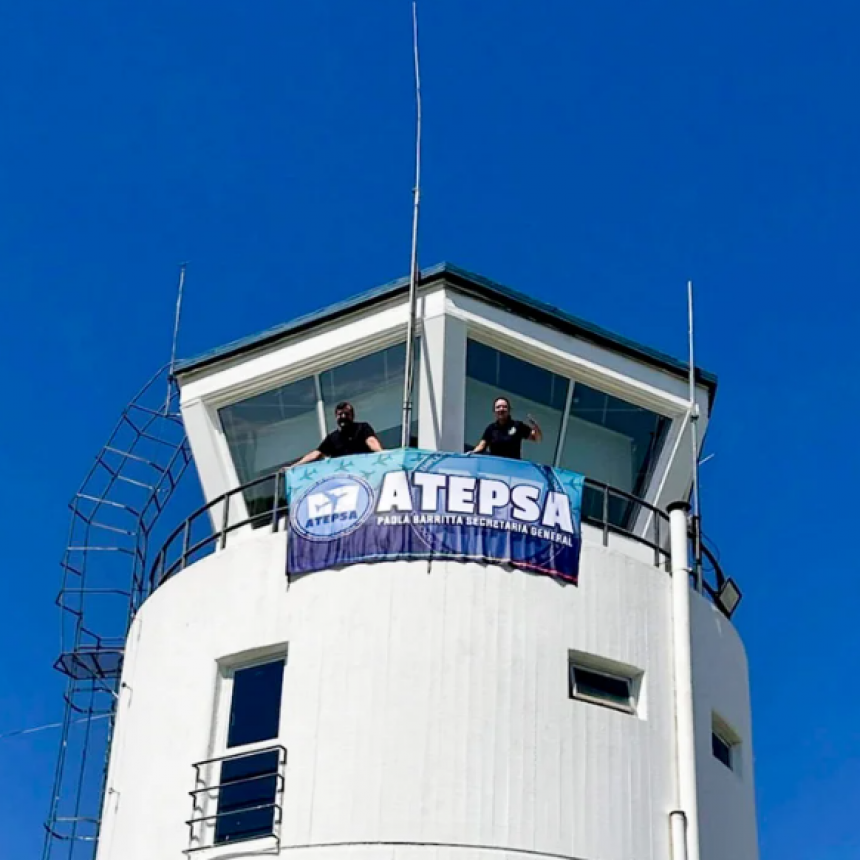 NO HABRÁ PARO DE CONTROLADORES DE TRÁNSITO AÉREO